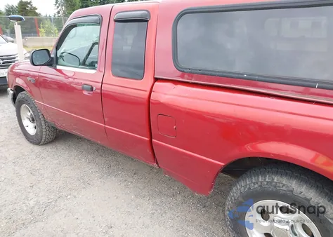 2003 Ford Ranger Edge/Tremor/Xlt from USA, damaged, VIN 1FTYR44V53PA86925